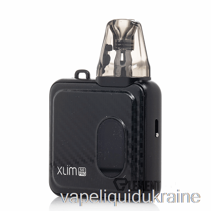 Vape Ukraine OXVA XLIM SQ Pro 30W Pod System Black Carbon